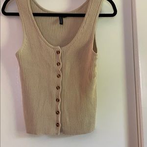 Sweater tank